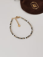Pulseira Pebble | Jaspe dálmata