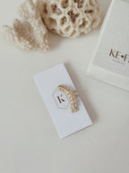 Earcuff Folha | ajustável