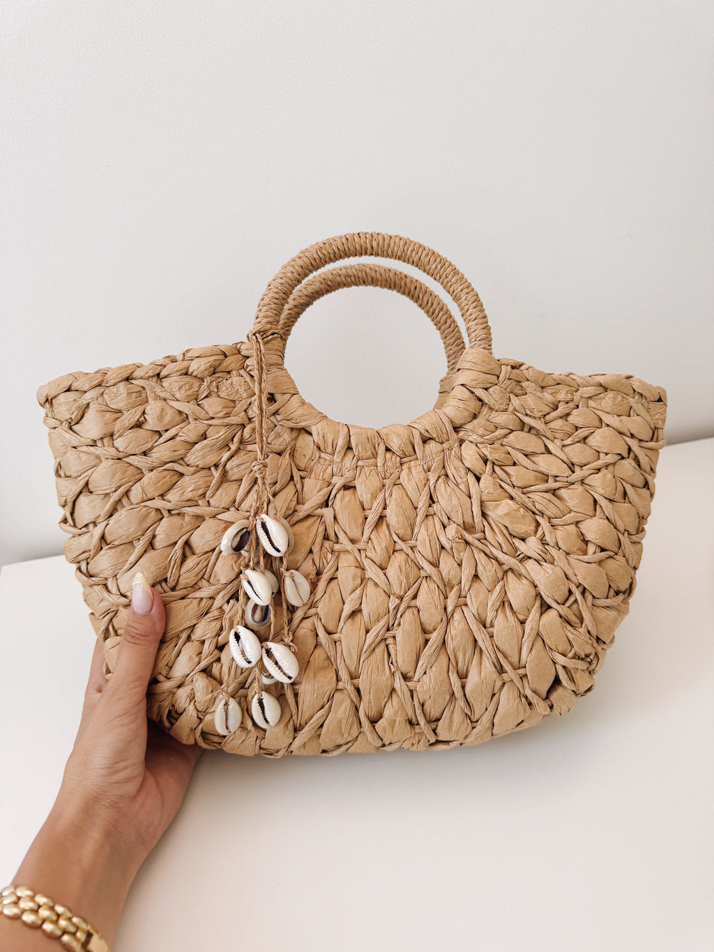 Mala Shopper em Palha | charm búzios