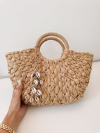 Mala Shopper em Palha | charm búzios