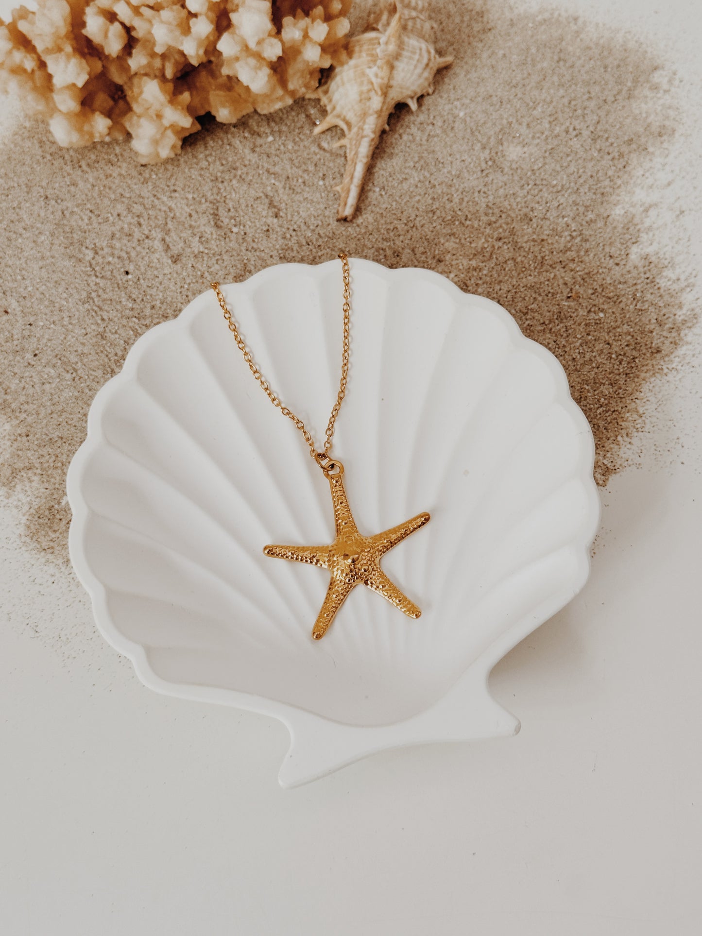 Colar estrela do mar
