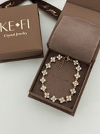 Pulseira Golden Clover