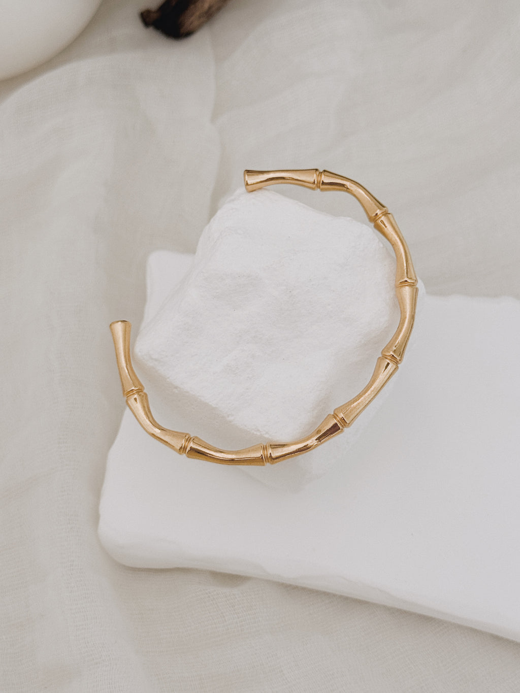 Pulseira Bali Gold | rígida