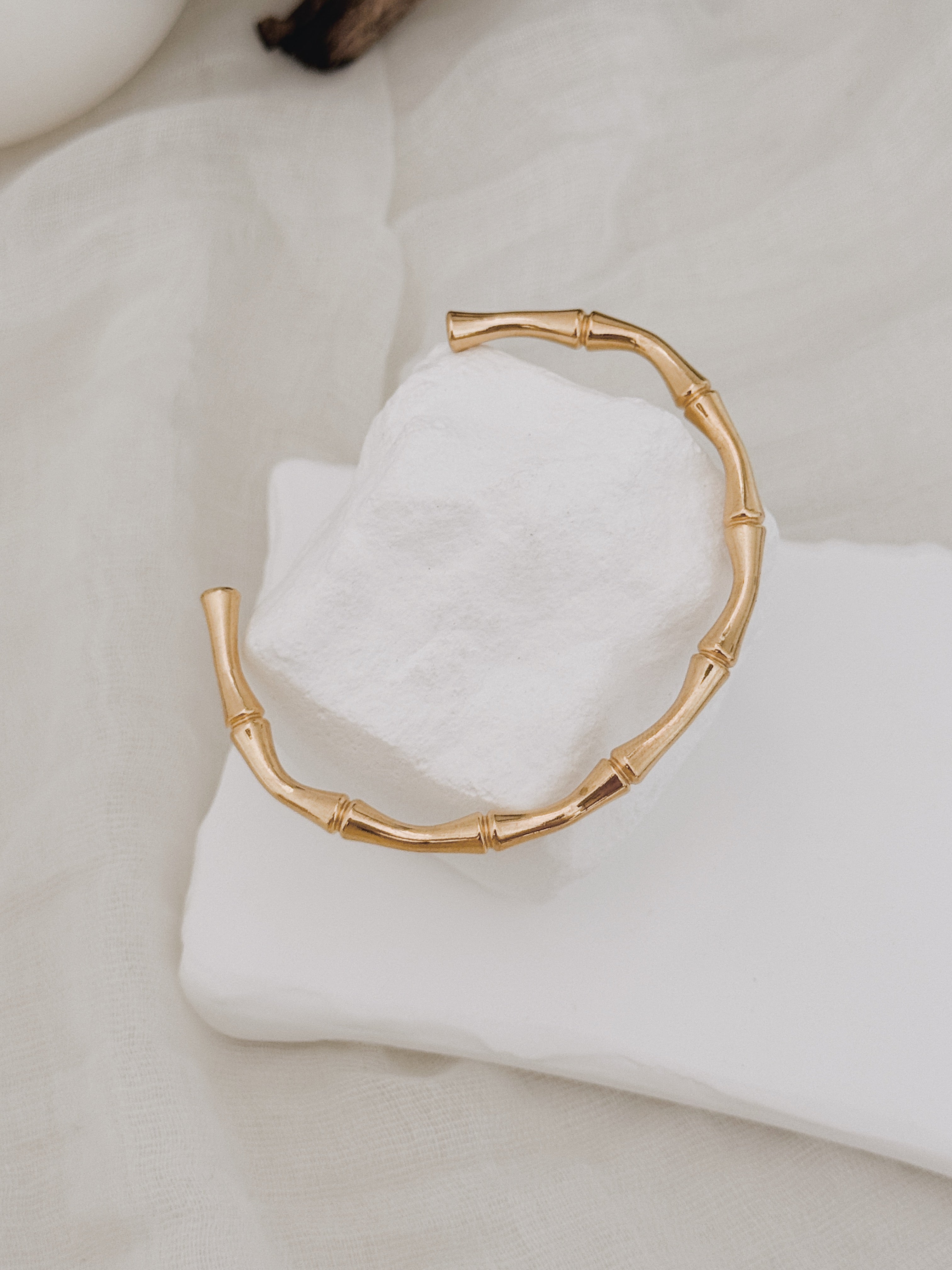Pulseira Bali Gold | rígida