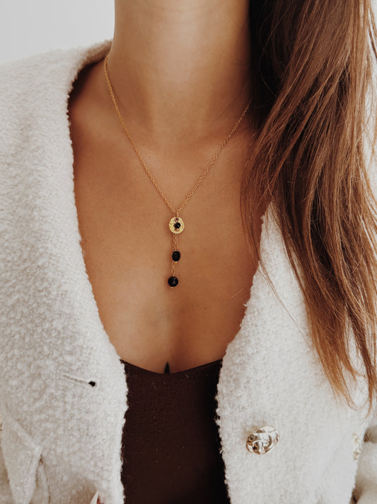 Colar Velora Turmalina Negra