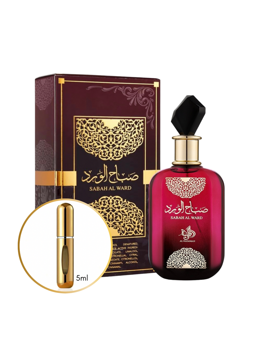 Sabah al Ward al Wataniah - Decante 5ml