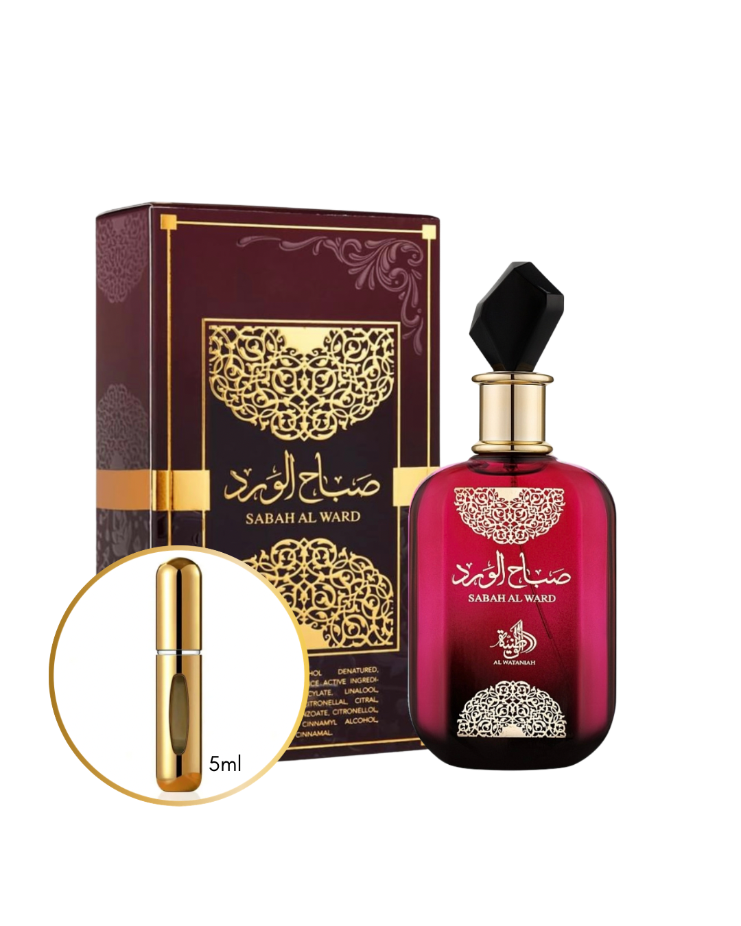 Sabah al Ward al Wataniah - Decante 5ml