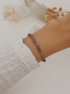 Pulseira Elsy Ametista
