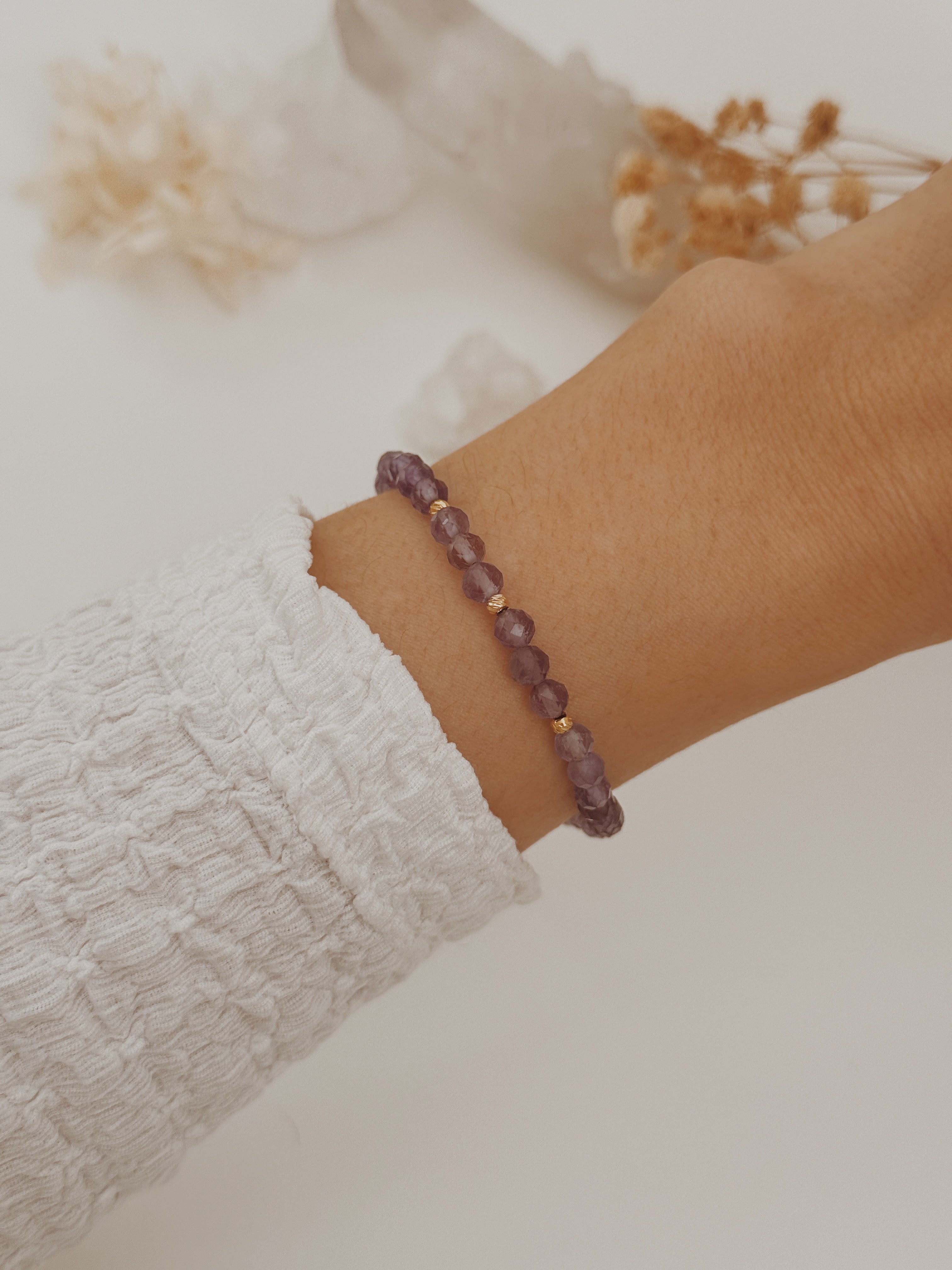 Pulseira Elsy Ametista