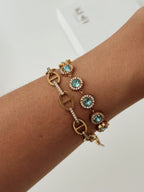 Pulseira Capri | Turquesa