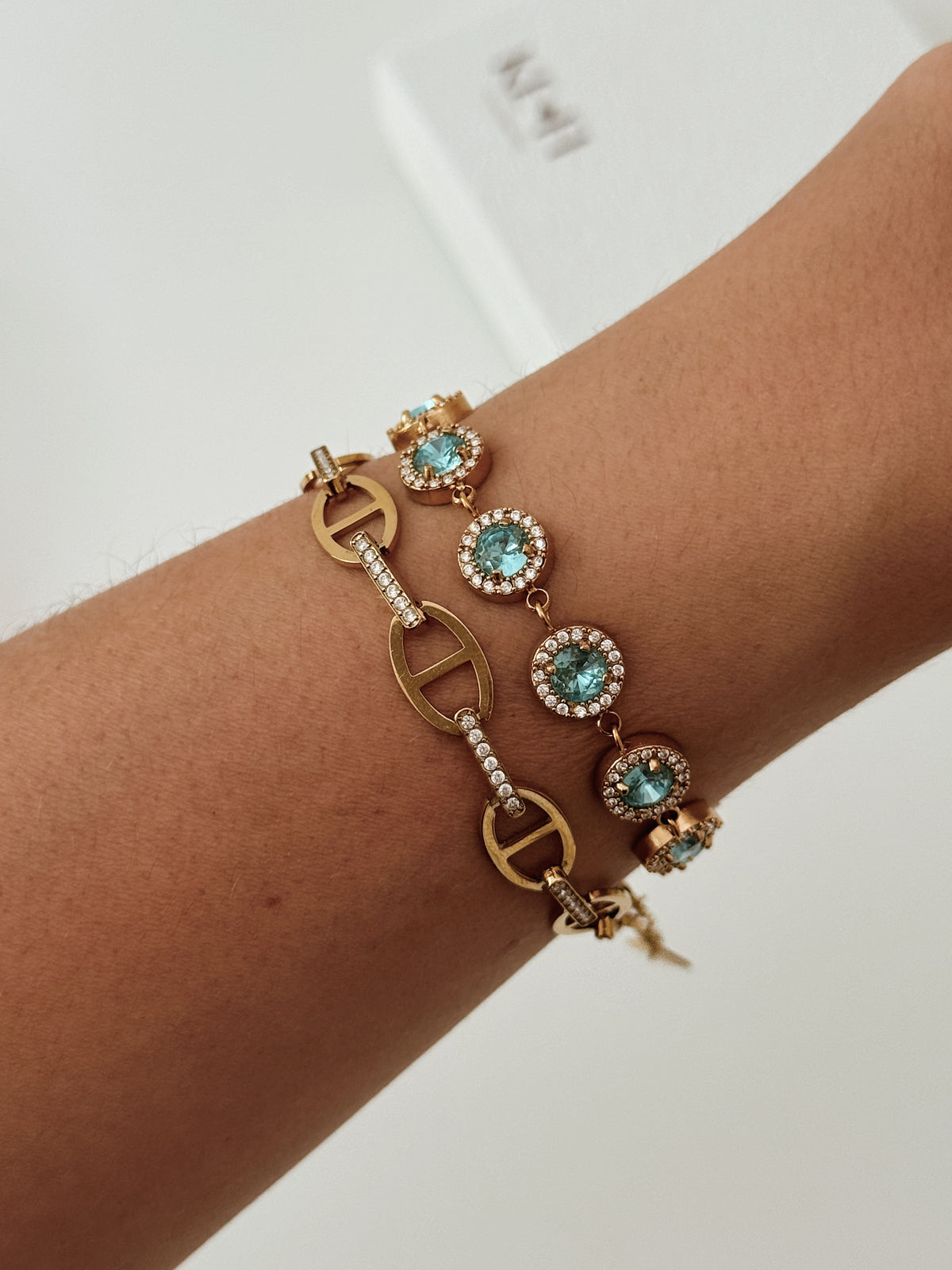 Pulseira Capri | Turquesa