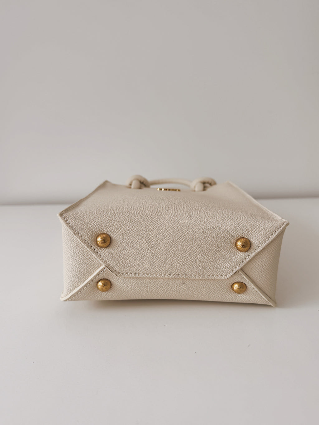 Mala Enrico Coveri | cor creme