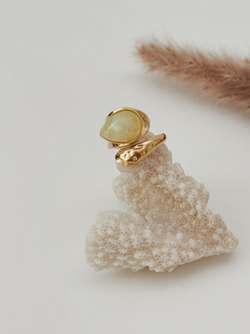Anel Gota | Jade