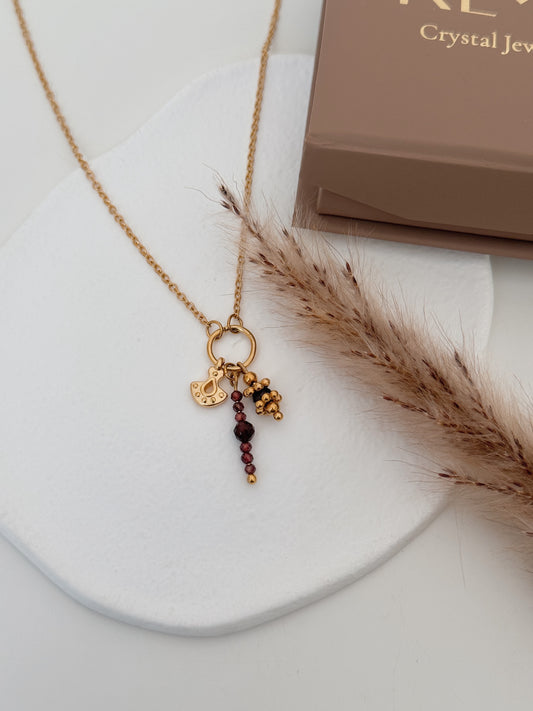 Colar Amuleto Poder ( granada )