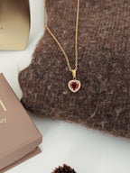 Colar Love red