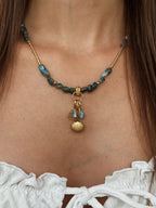Colar Summer Vibes | Apatite azul