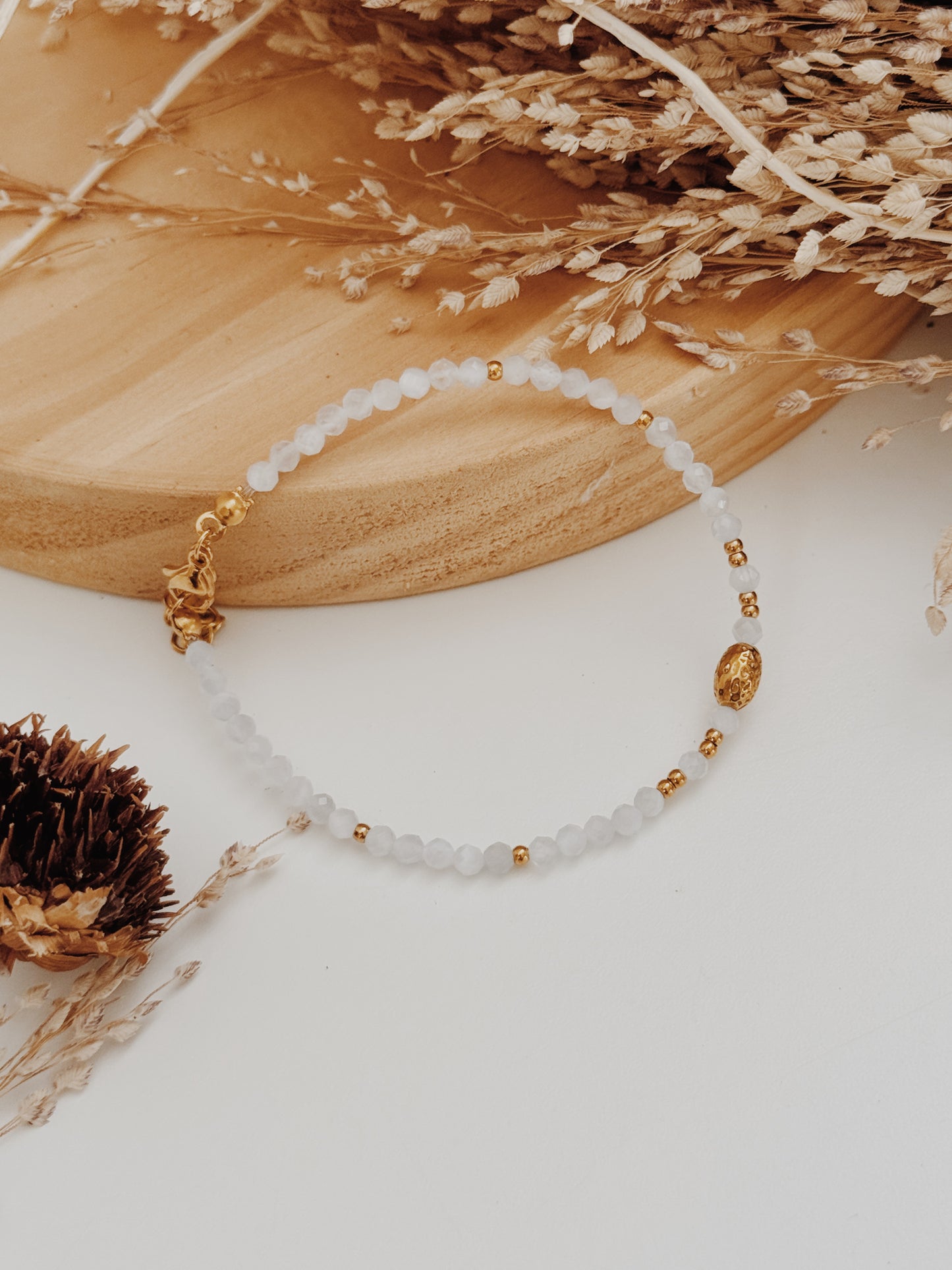 Pulseira Kaora Selenite