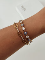 Pulseira Íris | olho grego