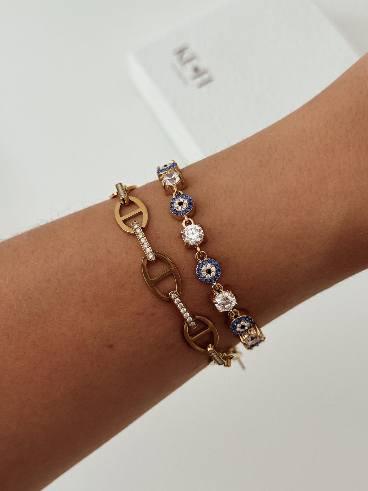 Pulseira Íris | olho grego