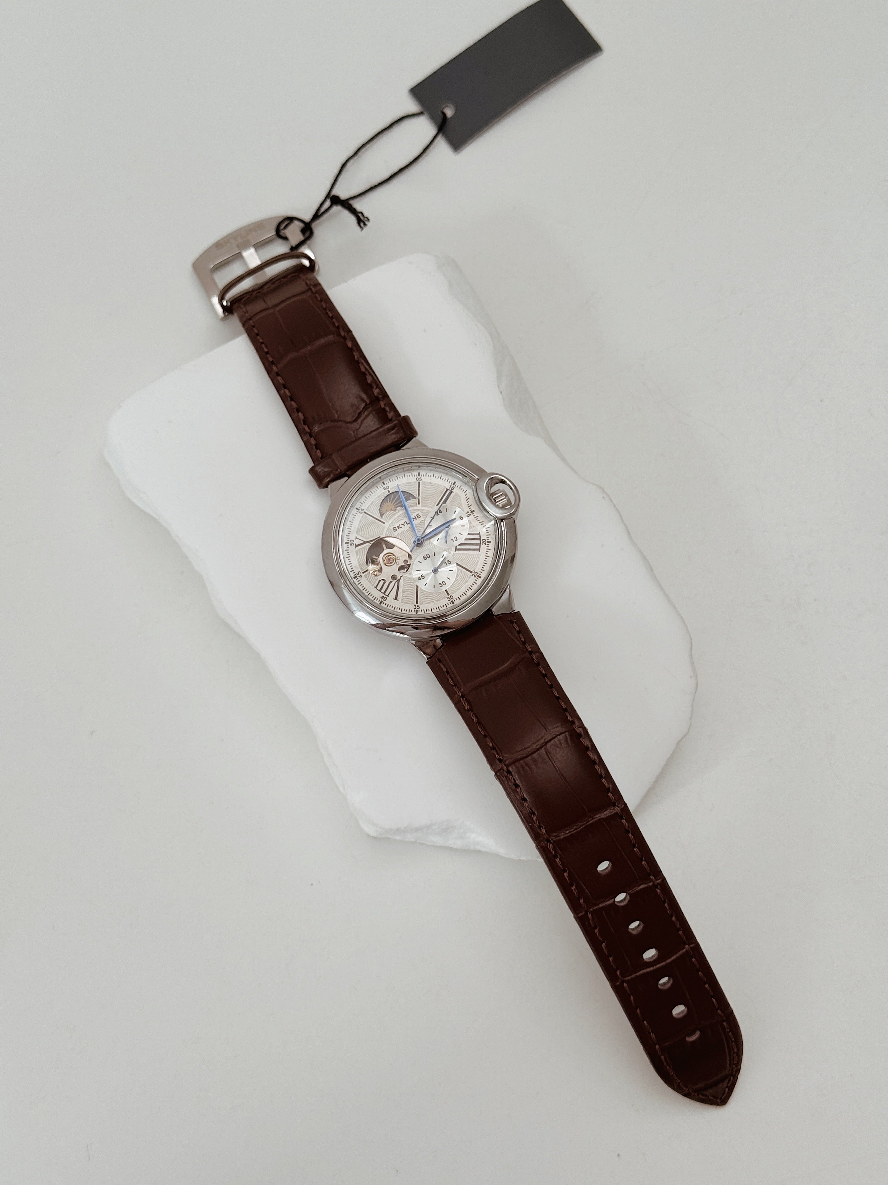 Relógio Homem Skyline Moonphase