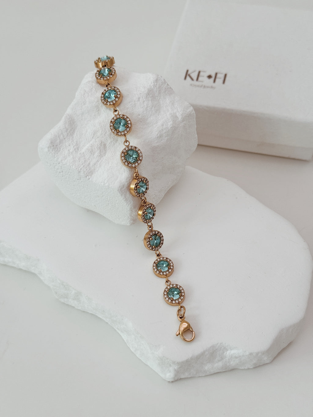 Pulseira Capri | Turquesa