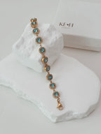 Pulseira Capri | Turquesa