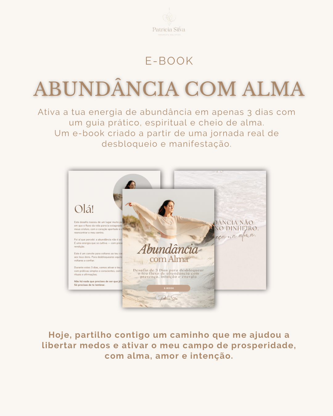E-book Abundância com Alma