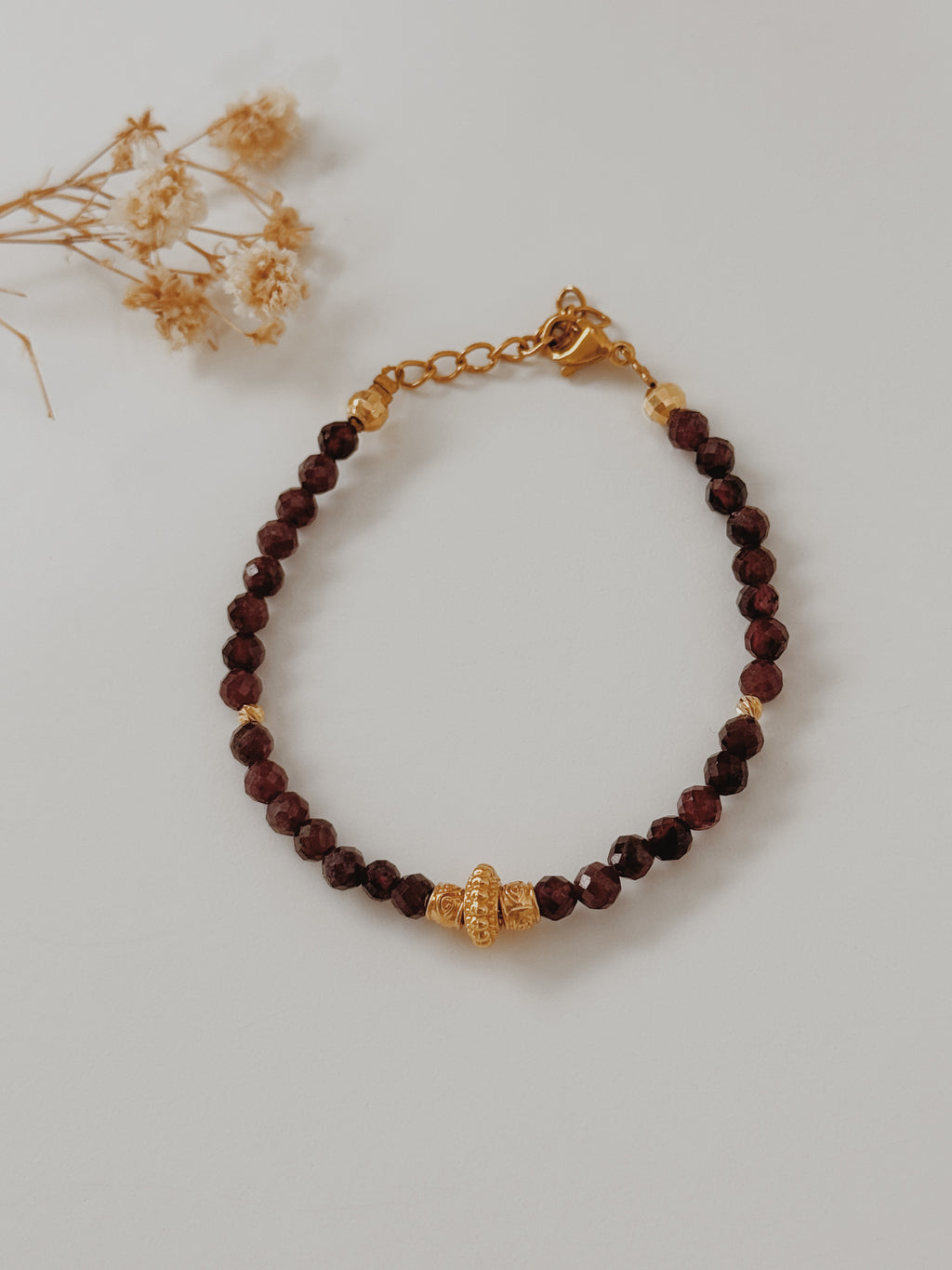 Pulseira Maya Granada