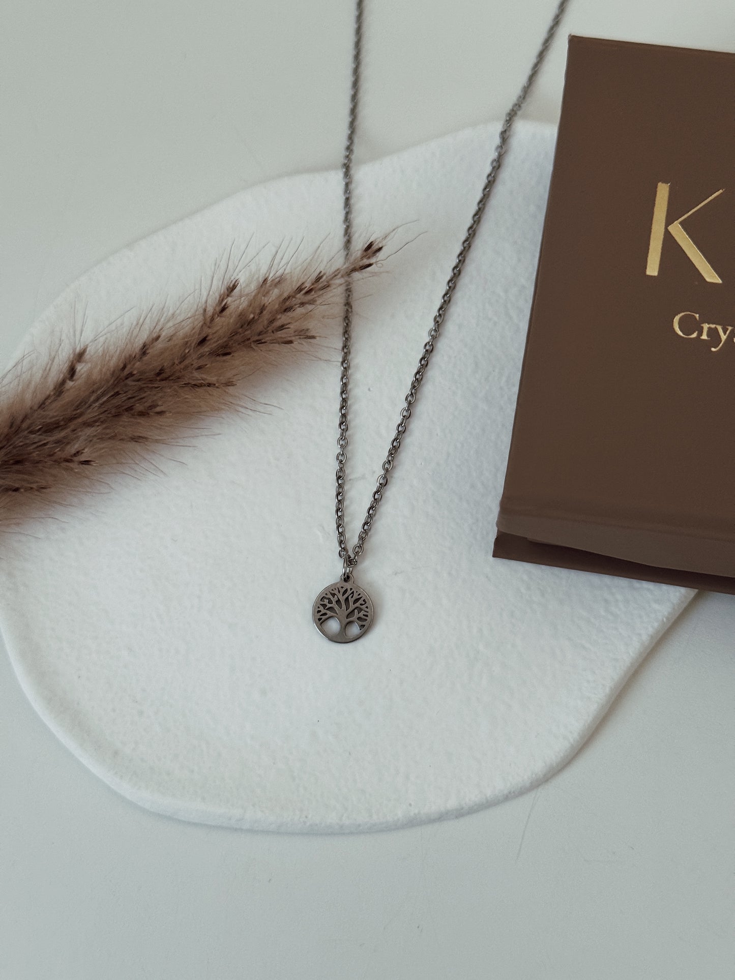 Colar mini arvore da vida