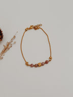 Pulseira Elysium Rodonite