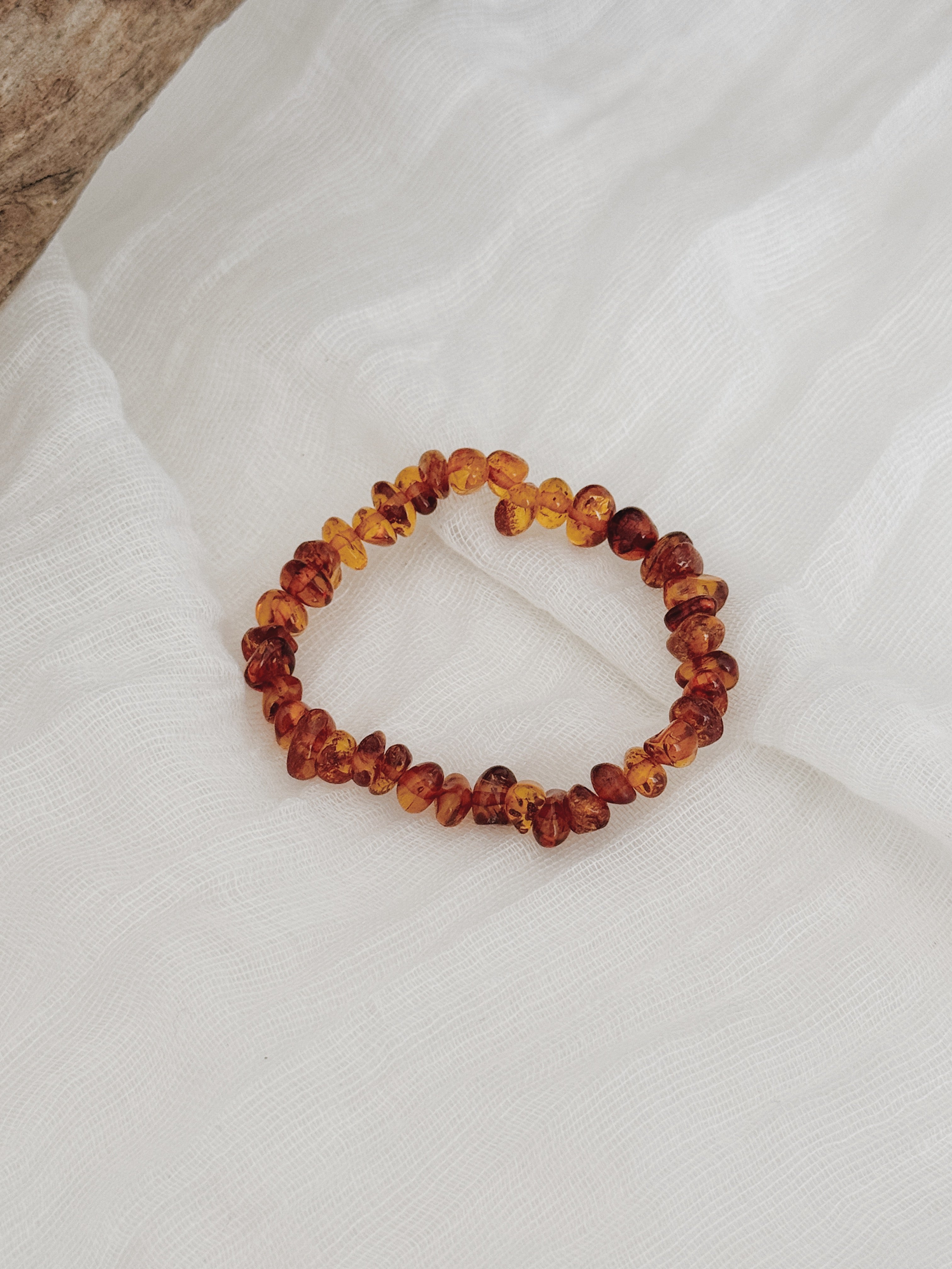 Pulseira de Âmbar | Bebé e Criança