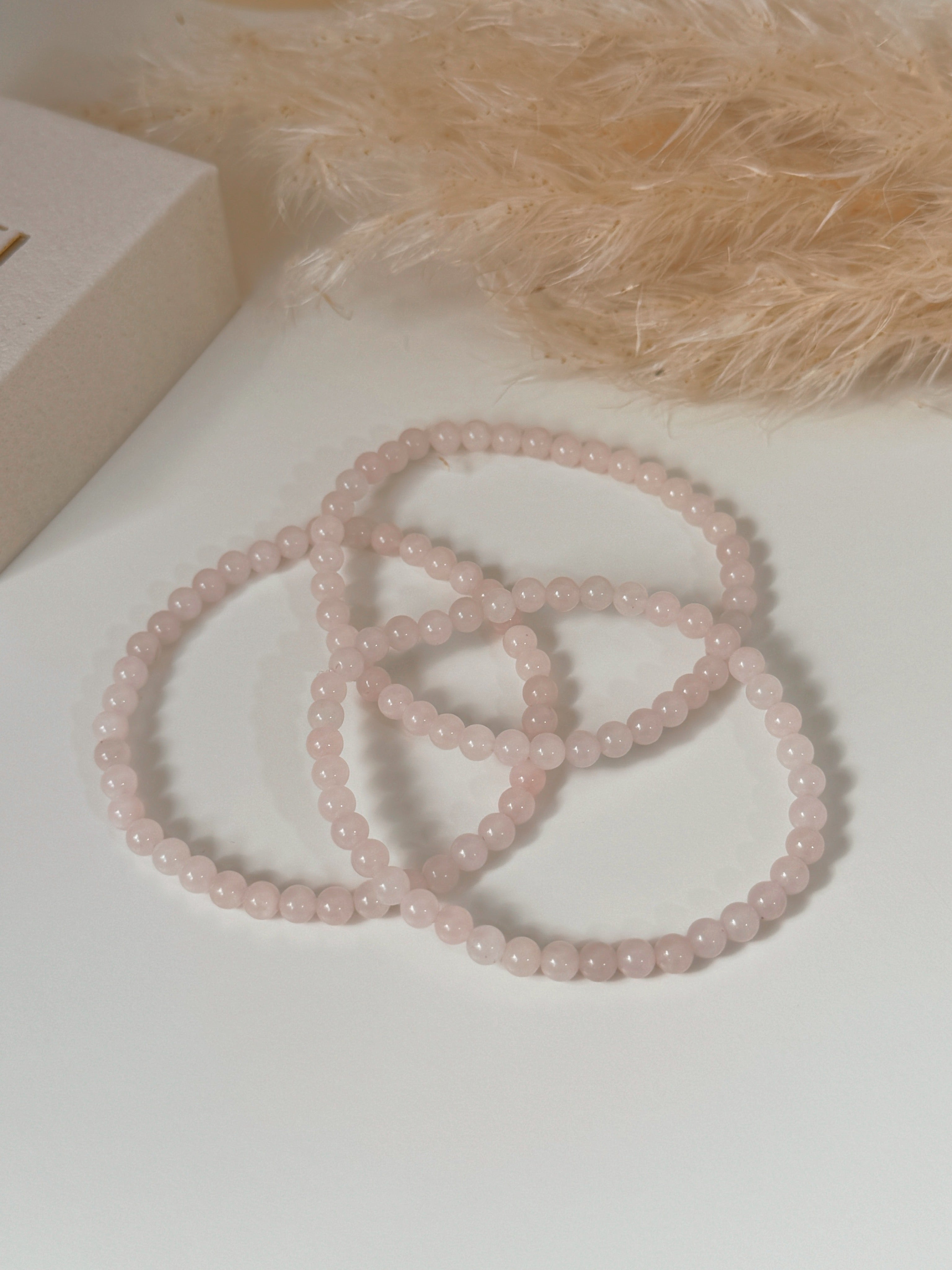 Pulseira Quartzo Rosa