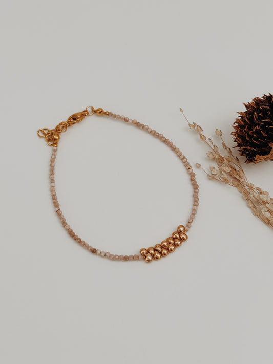 Pulseira Mystara Rodocrosite
