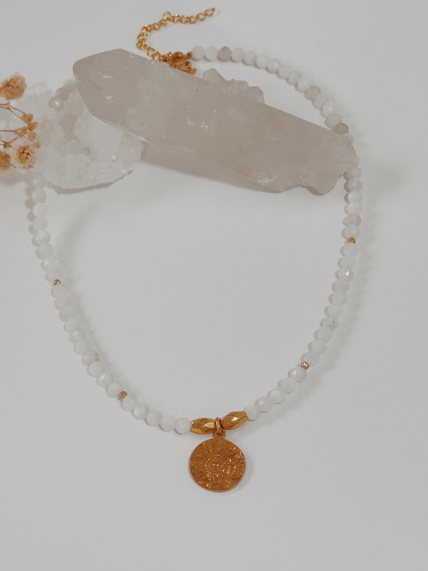 Colar Parvati Pedra da Lua