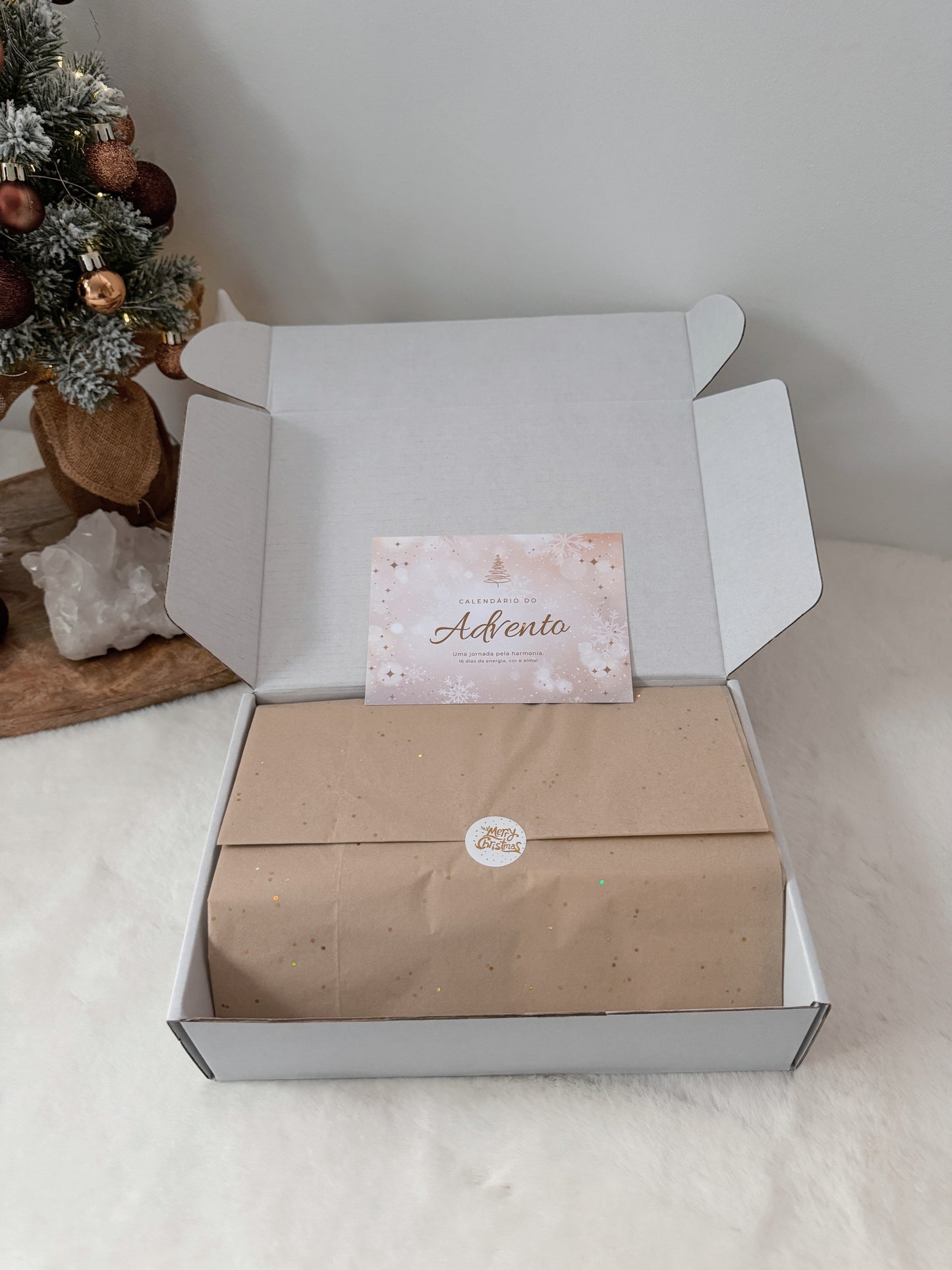 Calendário do Advento - Uma Jornada pela Harmonia ✨