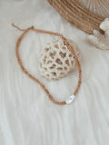 Gargantilha Gold Pearl