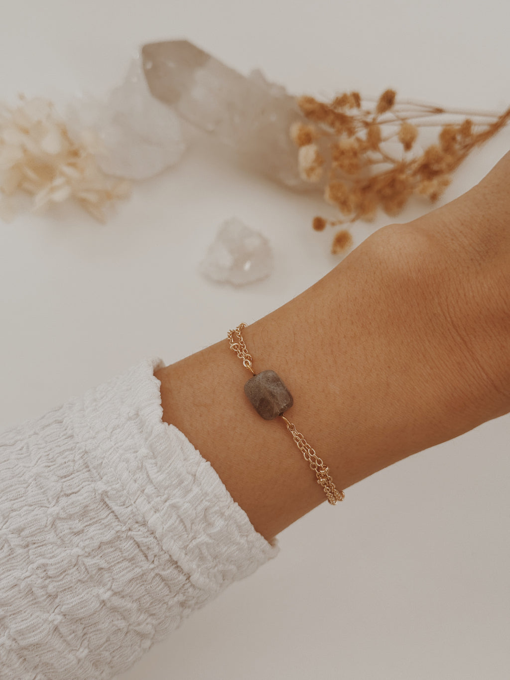 Pulseira Clara Labradorite