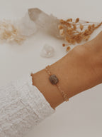 Pulseira Clara Labradorite