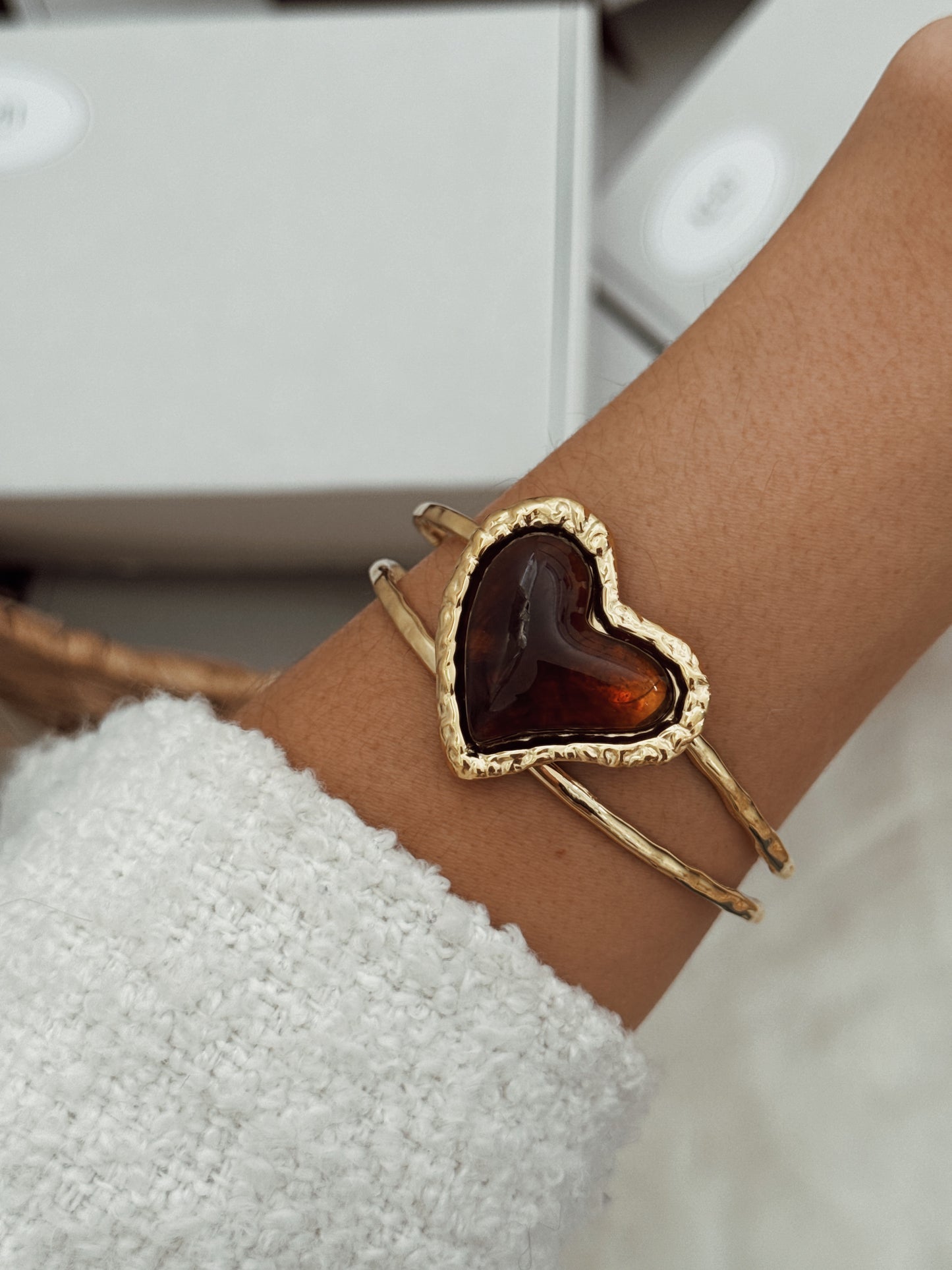 Pulseira Love Âmbar