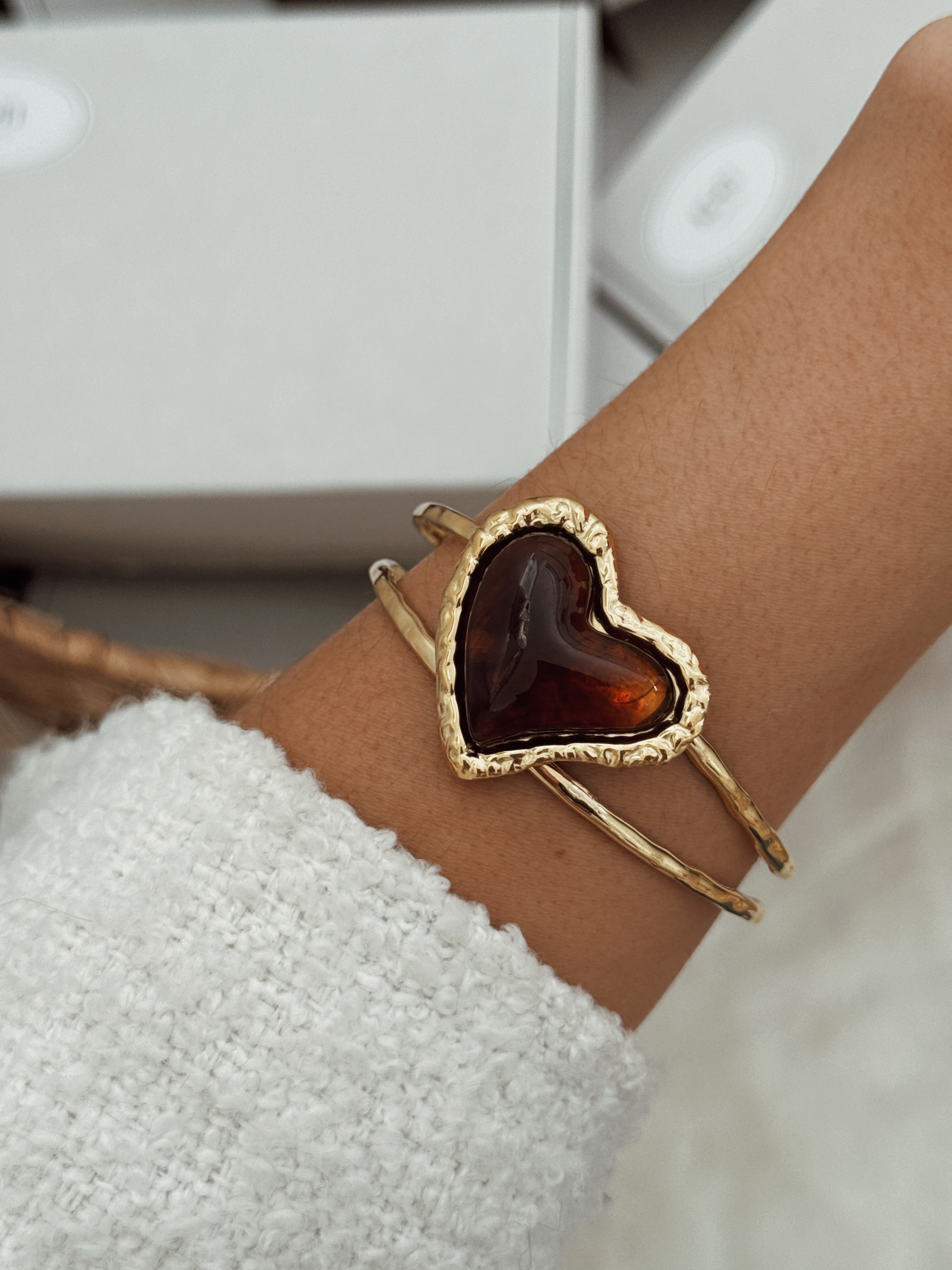 Pulseira Love Âmbar