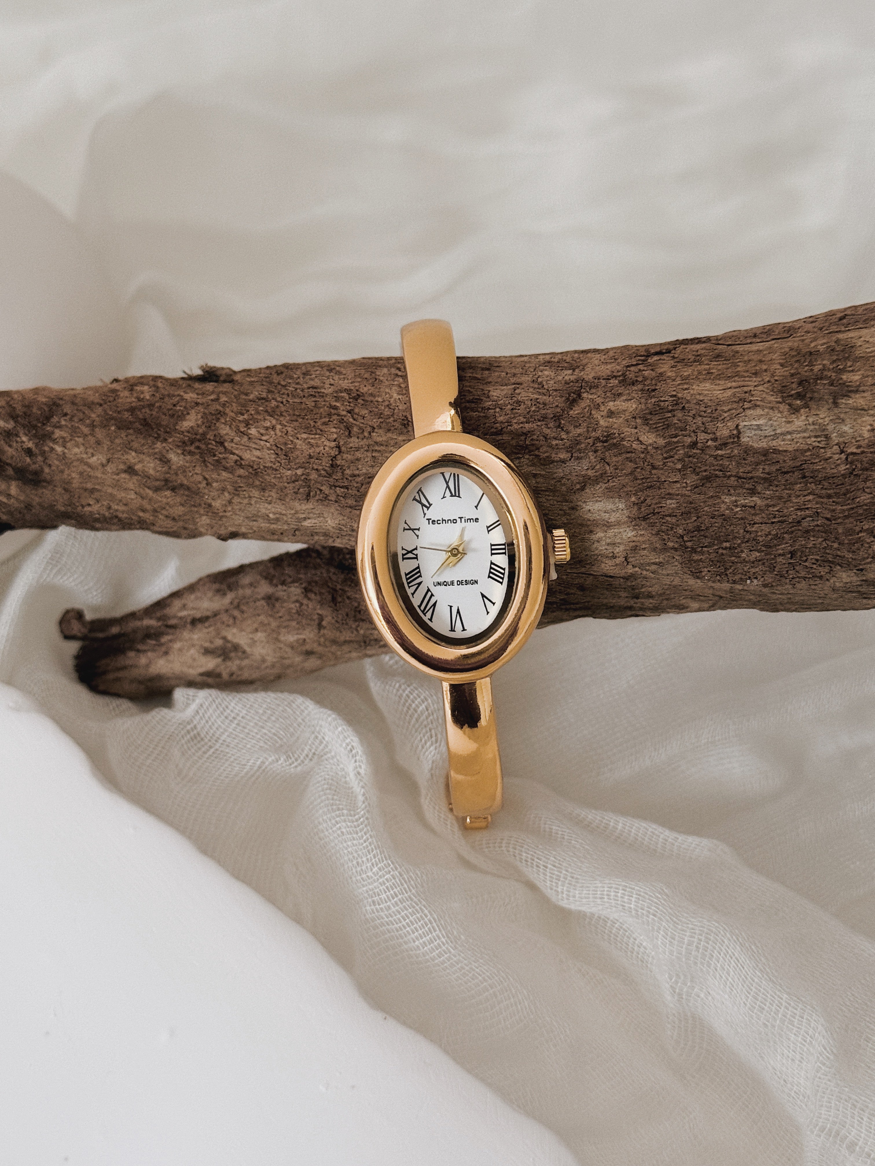 Relógio Classic Vintage | oval