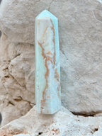 Obelisco de Aragonite Azul I
