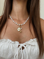 Colar Summer Bubble | selenite
