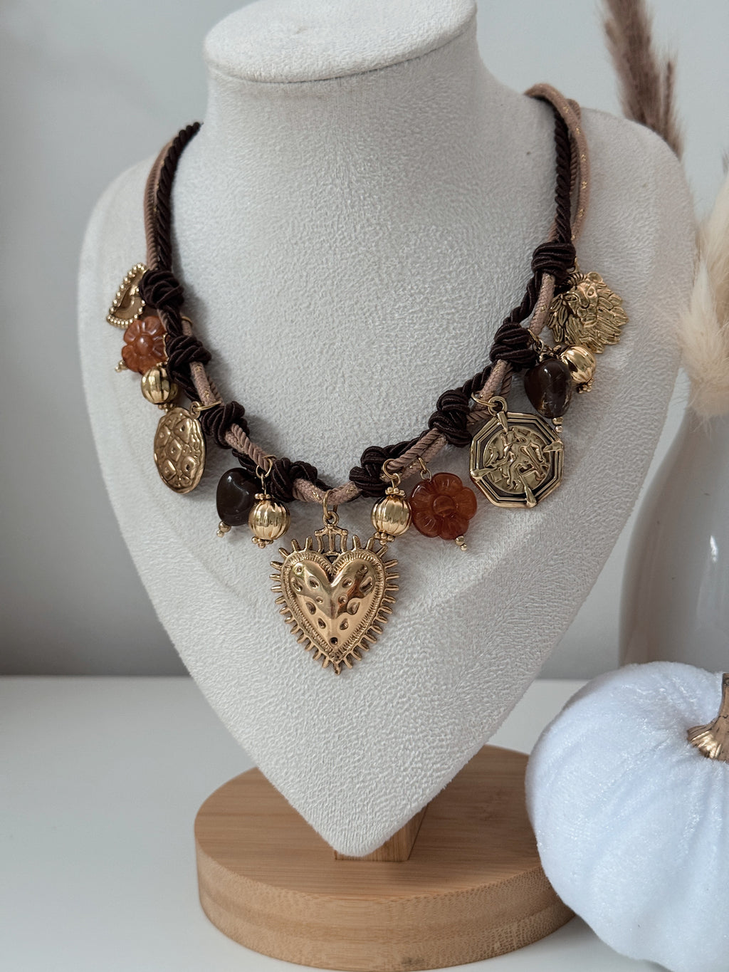 Colar Charm Love