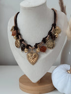 Colar Charm Love