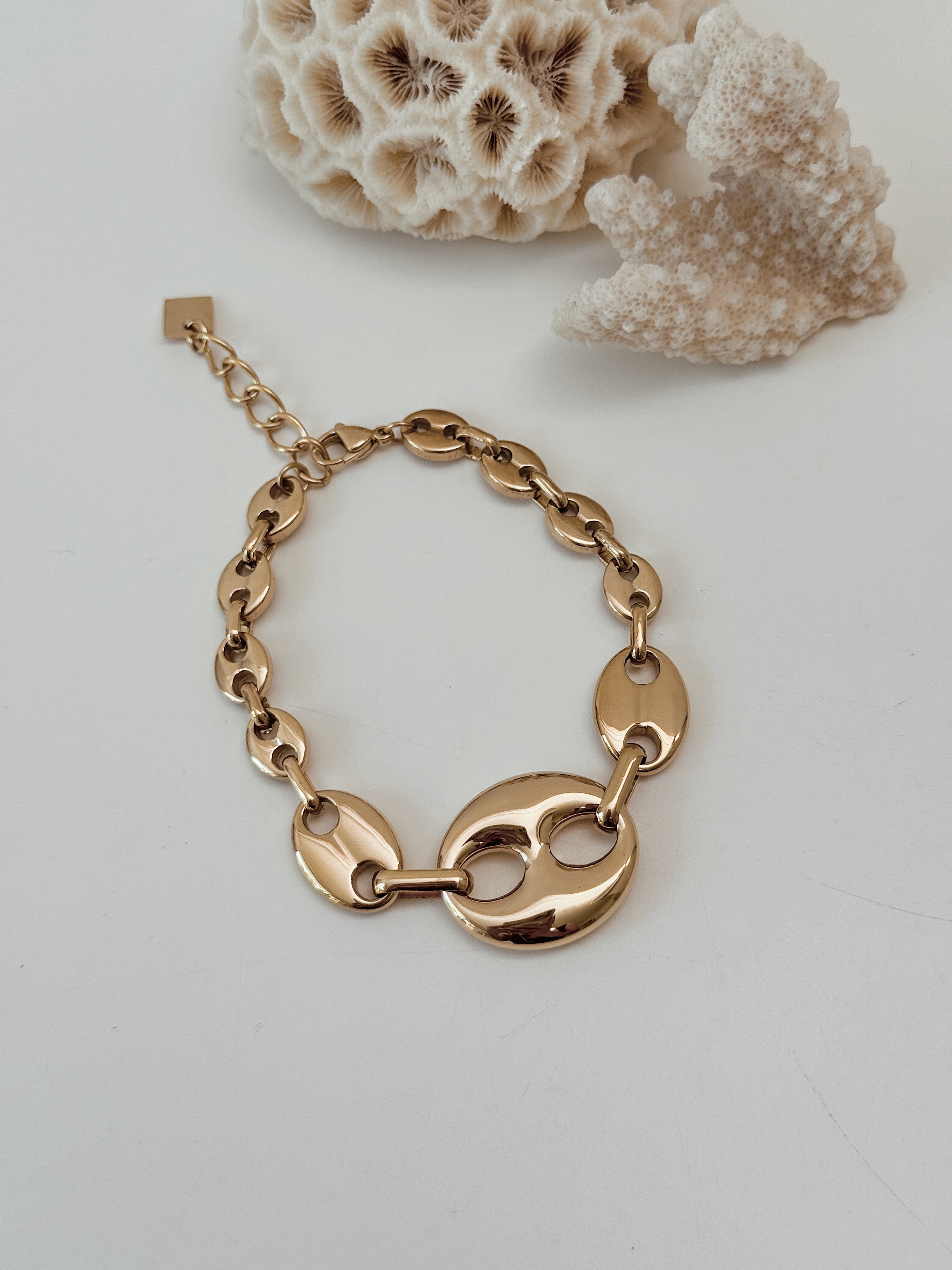 Pulseira grão de café | ajustável