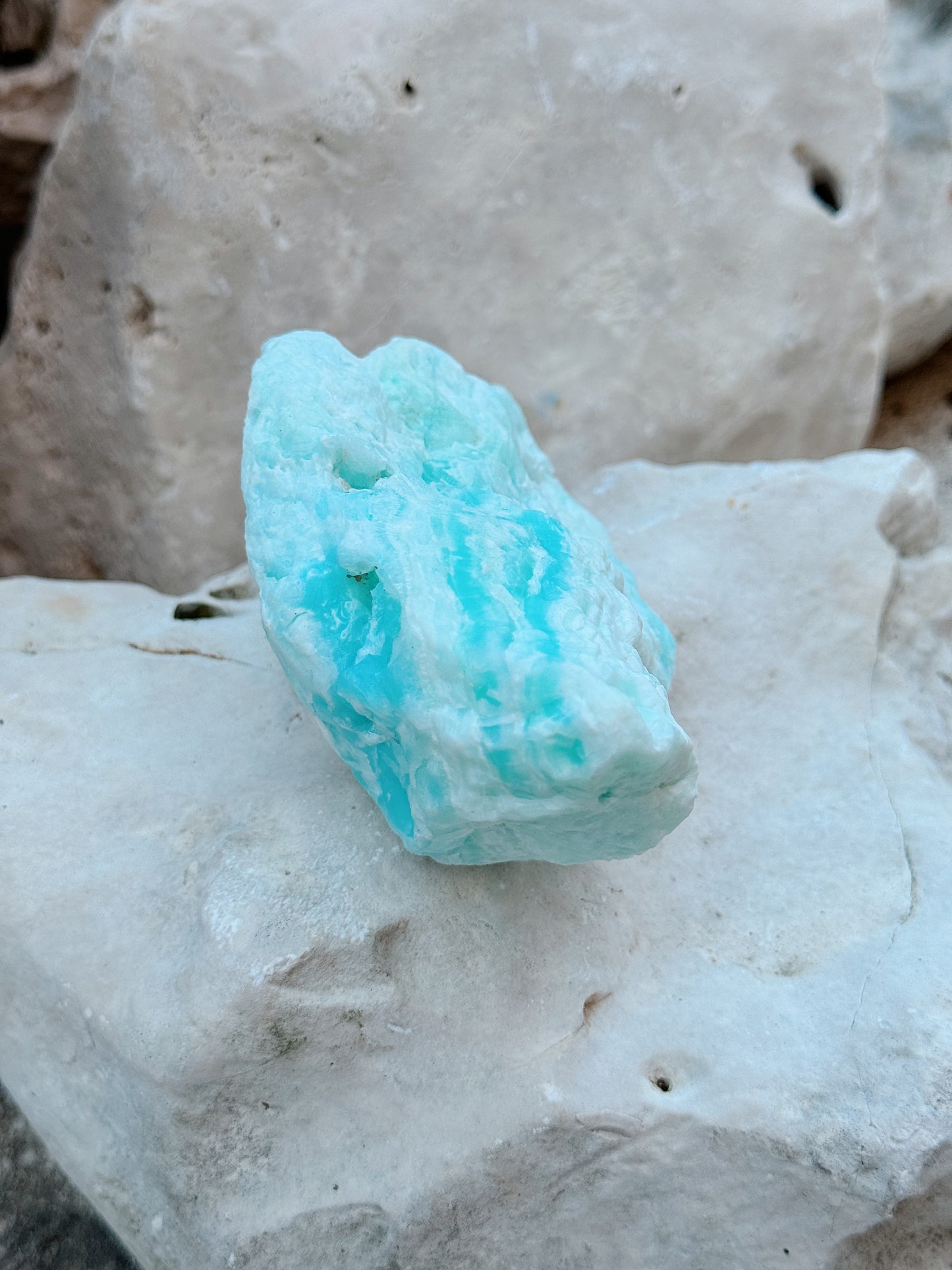 Aragonite Azul I