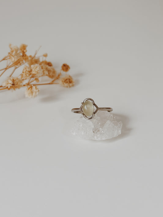 Anel Prehnite