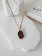 Colar Gota | cristais