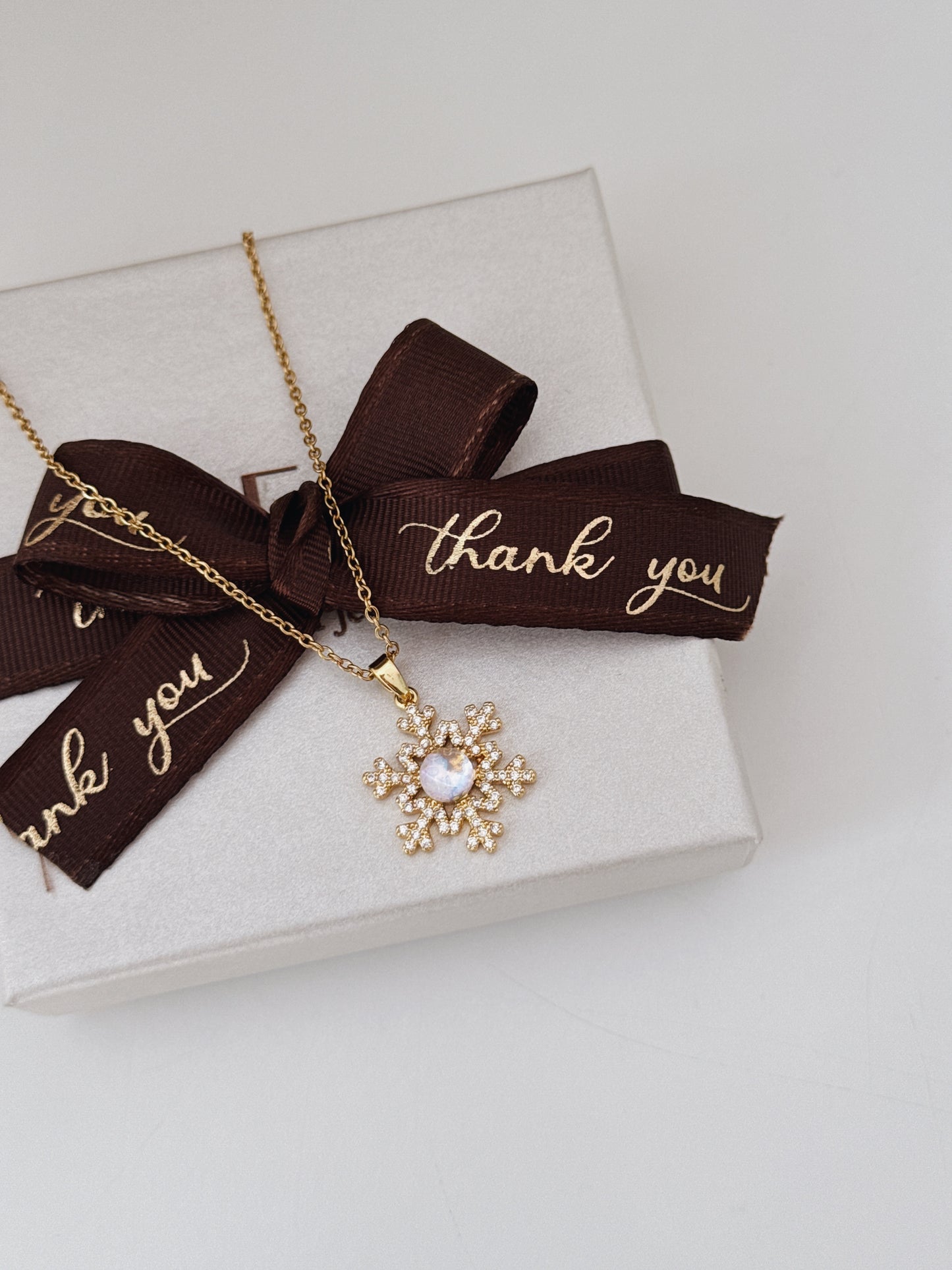 Colar Gelo Celestial